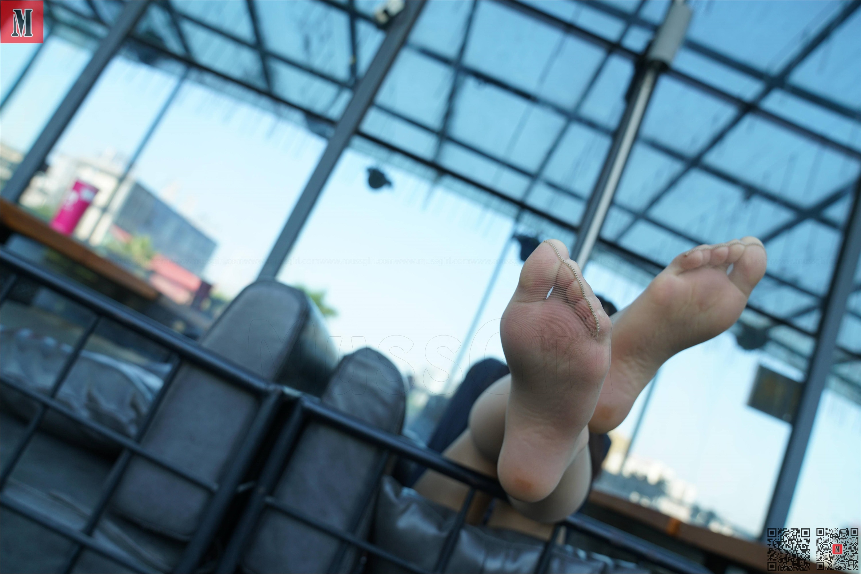 MussGirl慕丝女郎  NO.236-白领制服OL肉丝高跟